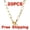 Gold, variant on Stainless Steel Paper Clip Chain Necklace, Surgical Grade, Toggle Clasp, 6.8mm Wide Links, Chunky Layering Style