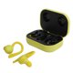thumbnail image 2 of Auriculares Bluetooth con ganchos para la oreja, auriculares inalámbricos deportivos in-Ear con caja de carga (Jaune vif), 2 of 5