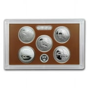 2014 Proof Set - U.S. Mint 14-Coin Clad Set - ATB Quarters & Presidential Dollars - Includes COA & OGP