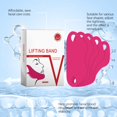 thumbnail image 5 of Face Mask Skincare Collagen face mask Skin care Mask Chin Patch Mask Hydrates And Moisturizes Jaw Line Facial V-shape Mask(buy 2 get 10% off), 5 of 5