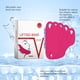 thumbnail image 5 of Mascarilla facial de belleza con parche para el mentón que hidrata y humecta la línea de la mandíbula y la máscara facial en forma de V Autorización, 5 of 7
