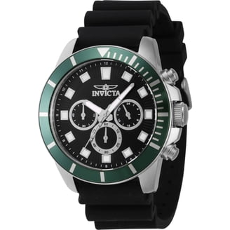 Invicta 22919 Subaqua Men's 50mm Chronograph Stainless Steel Black