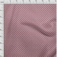thumbnail image 4 of oneOone Cotton Poplin Pink Fabric Mughal Scroll Print Craft Projects Decor Fabric Printed By The Yard 42 Inch Wide, 4 of 4