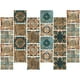 thumbnail image 1 of Home Decorative Wall Sticker Kitchen Wallpaper Peel and Stick Tile Stickers 24Pcs, 1 of 4