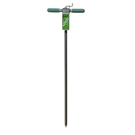 Yard Butler IGBA-1 37" Gopher & Mole Bait Applicator For Eliminating Garden Pests