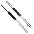 thumbnail image 1 of barras de suspension para motocicleta plata plateado, 1 of 3