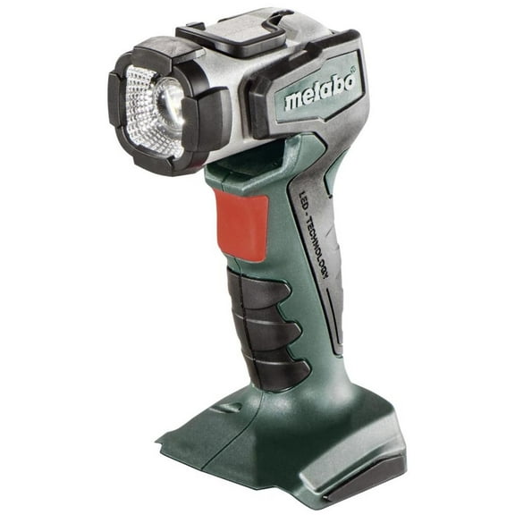 Metabo Cordless Flashlight,LED,280 lm,3-3/4in.L ULA14.4-18 LED bare