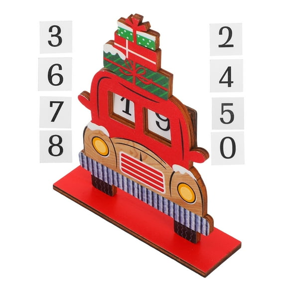 Holiday Table Decor Christmas Decoration 15.00X12.00X1.00CM Red