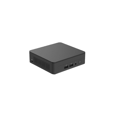 ASUS NUC 13 PRO RNUC13ANKI30000UI Black Barebone Slim Kit (with Intel® Core™ i3-1315U , Single Unit - Memory and Storage Sold Separately )