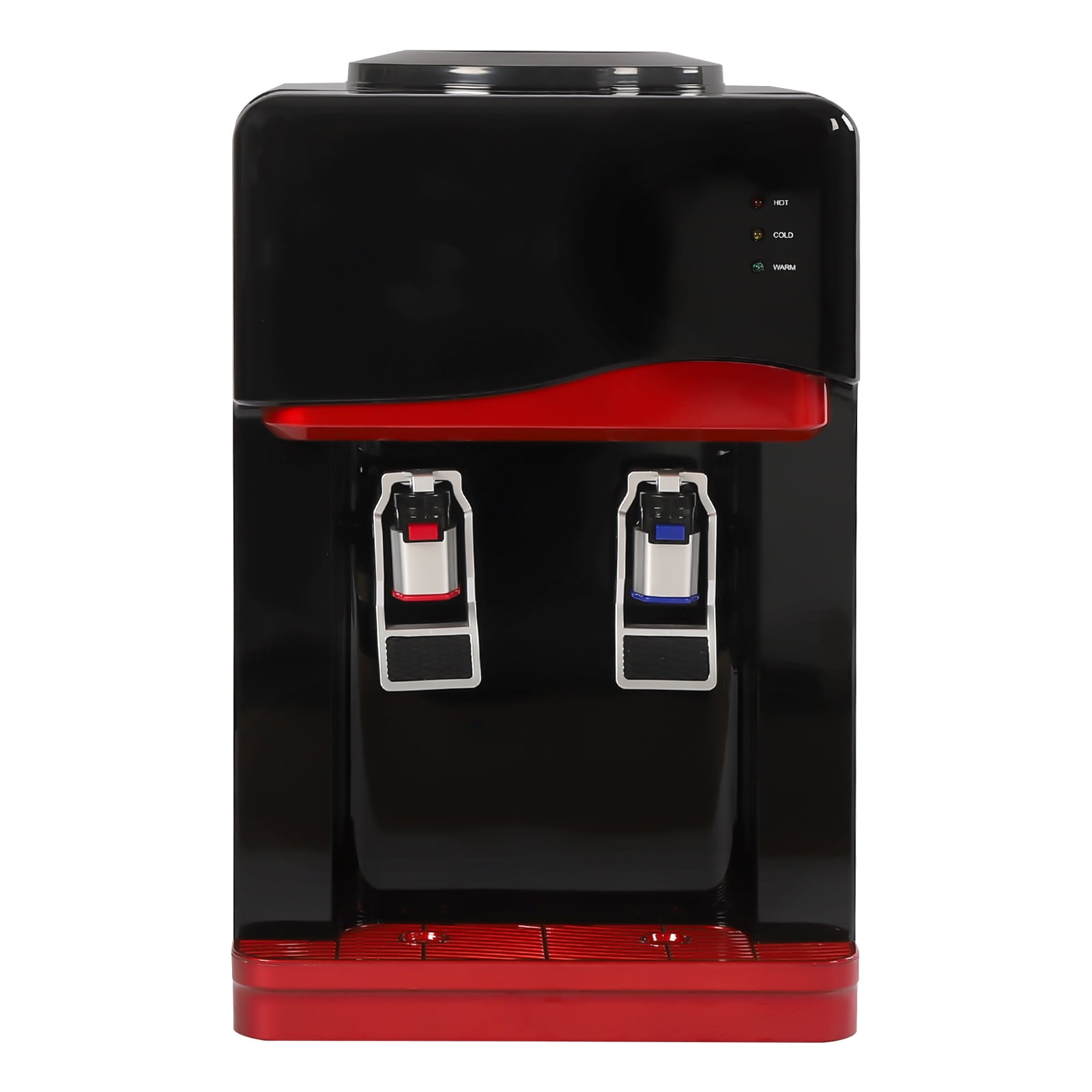 Aiqidi Desktop Water Cooler Dispenser Top Loading Water Dispenser Hot