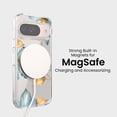 thumbnail image 5 of Caseco Google Pixel 9 Bleu Wildflower Étui Transparent, 5 of 5
