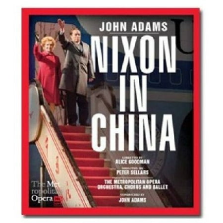John Adams: Nixon in China (DVD) (John Adams Hot Wires Best Price)