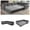 Light Gray, variant on LLappuil Sectional Sofa, Pull Out Sofa Bed King Size, 5 Seat Chenille Sofa Couch Convertible Sleeper Sofa Bed for Living Room Light Gray