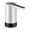 White, variant on PureCasa Household Water Bottle Pump USB Charging, Smart Pumping Portable Electric Water Extractors for Barrels Kettles, Automatic Water Dispenser for Home Office, 5.4"x3.3"x3.5", 1PC, Black