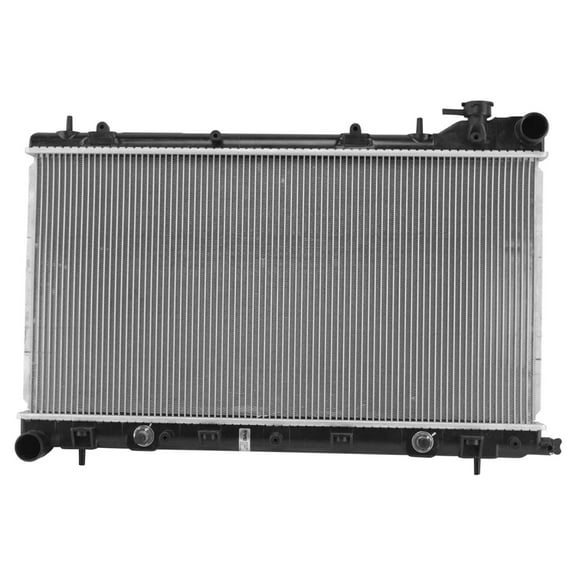 TRQ Radiator Assembly Aluminum Core Plastic Tanks Direct Fit for Subaru Forester RDA82717