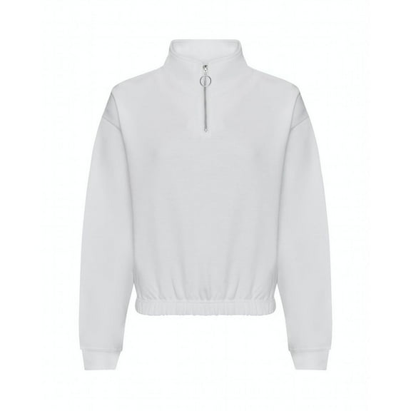 Awdis Womens Cropped Sweatshirt