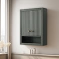 thumbnail image 3 of Vanity Art 24" Wall Mounted Bathroom Storage Cabinet with Soft Close Doors, 3 of 8
