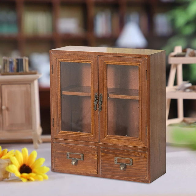 Elodie Storage Cabinet Multipurpose Box Cabinet for Dormitories Countertop Bathroom