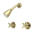thumbnail image 2 of Kingston Brass KB242AXSO Shower Only For KB242AX, Polished Brass, 2 of 2
