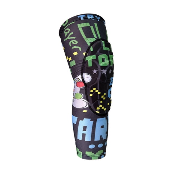 BESTSKY 2026 New 2 Pcs Kids Compression Leg Sleeves,Seamless Stitching Knee Brace,Skin-Friendly Fit High Elasticity Knee Sleeve,Game for Sports, Running, Cycling, Basketball, Soccer, Active Play