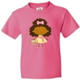 thumbnail image 3 of Inktastic Easter African American Girl Youth T-Shirt, 3 of 5