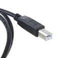 thumbnail image 3 of Yustda 10Ft USB Cable Cord Compatible with Lumens DC152 DC265 DC153 DC150 DC-260 DC166 PS400 PS550 DC190 DC158 PS760 DC211 Digital Visualizer Projector Presenter Document Camera, 3 of 4
