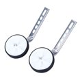 thumbnail image 4 of Stabilisateurs de Vélo pour Enfants Petites Roues pour Vélo 12-20 Pouces Paire Réglable de Roues Stabilisatrices (Blanc)-TAM, 4 of 4