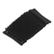 thumbnail image 3 of Bolsa para tirachinas profesional de 20 piezas, banda de repuesto para tirachinas de cuero de microfibra, bolsillo para juegos de tiro de caza YUNYI BRAND Deportes, 3 of 8
