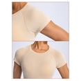 thumbnail image 6 of Athlemo Women's T-Shirts Round Neck Short-Sleeve Casual Tees Tops Undershirt, 6 of 8
