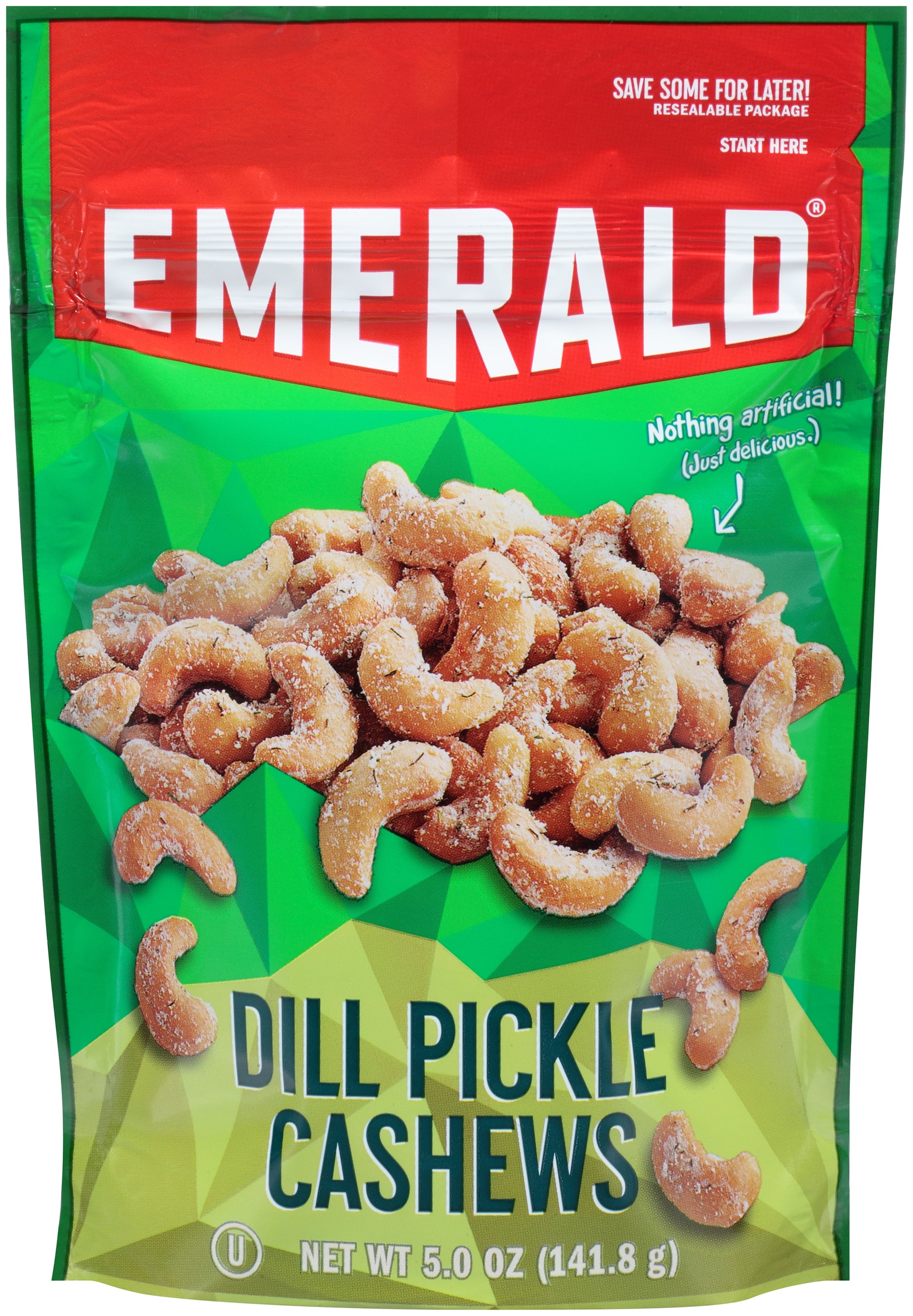 Emerald Dill Pickle Cashews, 5 Oz by Diamond Foods, Inc