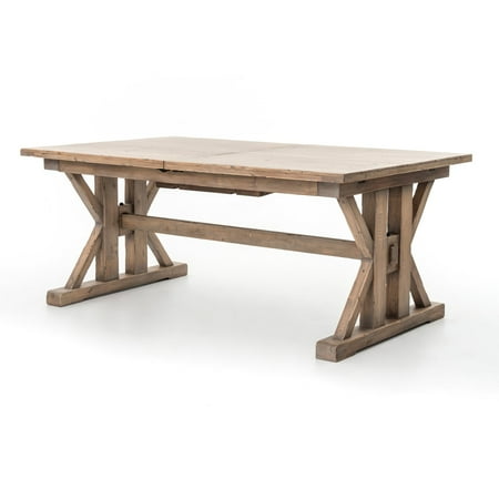 Four Hands Tuscan Spring Extendable Dining Table