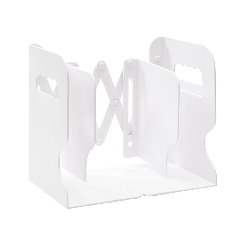 Tarmeek Retractable Desktop Book Organizer storage rack,Non Skid Book