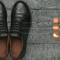 thumbnail image 4 of 24Pack No Tie Shoelaces,  Silicone Slip on Elastic Dress Shoe Laces, Black, 4 of 6