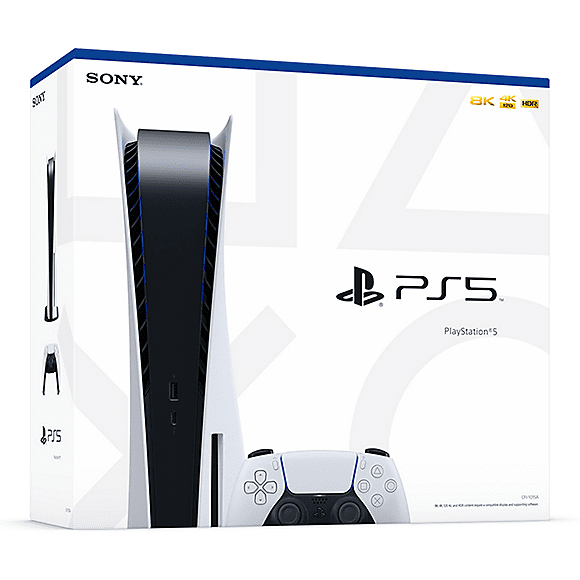 PlayStation 5 Disc 1.8TB Upgraded PS5 Gaming Console with Ultra Fast PCIe  Gen 4 SSD, Wireless Controller, Cyberpunk 2077 & Mytrix Controller Charging