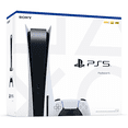 thumbnail image 3 of PlayStation 5 Customization Bundle: Disc Version Console and 2 Wireless Controllers with Mytrix Customized Body Plate - Grey, 3 of 7