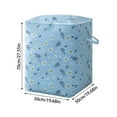thumbnail image 6 of Storage Bags for Clothes Summer 2025! kchsji Oversized Clothes Quilts Storage Bag Wardrobe Sorting Storage Box Portable Storage Bag Zipper Cup Storage Bag, 6 of 7