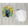 thumbnail image 4 of Giant Schnauzer in Sunflowers Compact Mirror 2.75 in x 3 in, 4 of 4