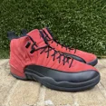 thumbnail image 1 of Ni - ke Ni - ke Air Jordan 12 Retro Reverse Flu Game Size 12 CT8013-602 Shoe Sneaker Mens, 1 of 5