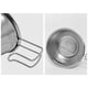 thumbnail image 3 of Taza pequeña DYNWAVEMX de Acero inoxidable 304 plegable portátil 50ml para camping, 3 of 8