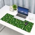 thumbnail image 4 of Rocae Happy St. Patrick's day for Gaming Mouse Pad, Mouse Pad Large, Office Computer Keyboard Mousepad, Keyboard and Mouse Pad with Stitched Edges,31.5 x 11.8 in, 4 of 5