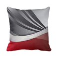 thumbnail image 1 of relayinert Housses de Coussin Décoratives en Polyester Rouge et Noir Élégantes et Douces Housses de Coussin Durables W0081-31, 1 of 6