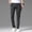 Black, variant on Jeans for Men Regular Fit Straight Leg Soft Denim Pants Athletic Fit Elastic Outdoor Denim Trousers Dark Blue Size 36