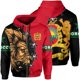 thumbnail image 3 of Sudadera con capucha y cremallera con estampado del emblema de Marruecos en 3D para hombre, tótem espiritual, bandera de Marruecos, sudadera con capucha con cremallera, ropa Harajuku Y2k, 3 of 5