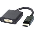 thumbnail image 1 of Yazoeia Adaptateur DP vers DVI, DP DisplayPort Mâle vers DVI Femelle Convertisseur de Câble Adaptateur CJC912-24464, 1 of 5