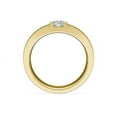 thumbnail image 2 of 1.00 Carat Stylish Solitaire Style Radiant Natural Diamond Elegant Ring for Women Solid 14K Yellow Gold Size 4, 2 of 6