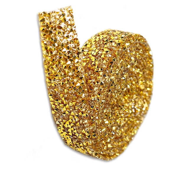 Bewildely Pegatinas ostentosas, cinta embellecedora, decoración de cristal de resina, apliques artesanales, arreglo ligero, cuentas decorativas, tira de Artesanía Tipo 2 2.5 cm Bewildely  HA059789-26