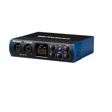 UPC: 0673454007910 | PreSonus Studio 24c USB-C Audio Interface
