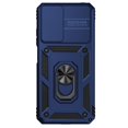 thumbnail image 2 of Estuche GANGXUN para Xiaomi Redmi Note 11 4G, soporte giratorio 360°, estilo mecánico y magnético, 2 of 5