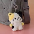 thumbnail image 1 of Kpop ZB1 Doll Filling PP Cotton Soft Short Plush Toy ZERONI Cartoon Cute Dog Cat Rabbit Doll Keychain ZEROBASEONE Fans Gift, 1 of 6
