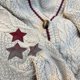 thumbnail image 3 of Cardigan - Knitted Cozy Cardigan, Lazy Autumn Cardigan Sweater Coat, 3 of 3